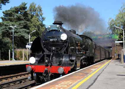 Purchase photo of 30777 SIR LAMIEL at Beaulieu Road